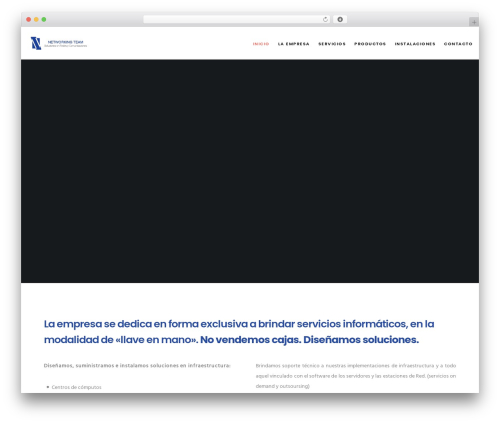 Fildisi WordPress theme - networking-team.com