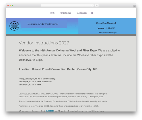 Vfbp payments WordPress plugin - woolandfiber.com