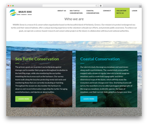 GreenNature best WordPress theme - wildlifesense.com