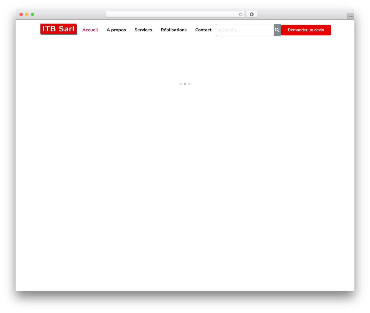 Hello Elementor theme WordPress - itb-ci.net