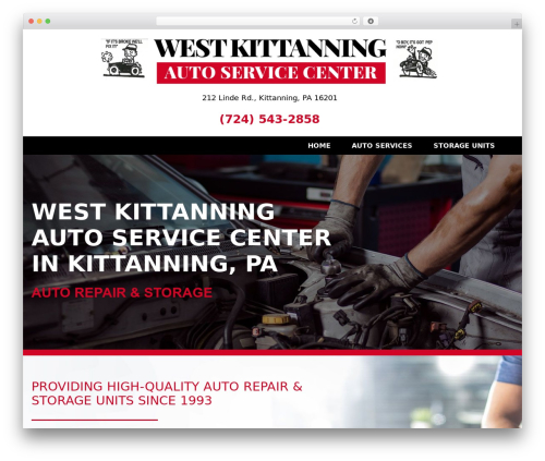 Hello Elementor WordPress page theme - westkittanningautoservicecenter.com