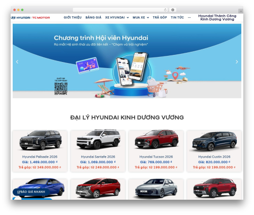 Automotive oto WordPress plugin - hyundaibinhtan5s.com