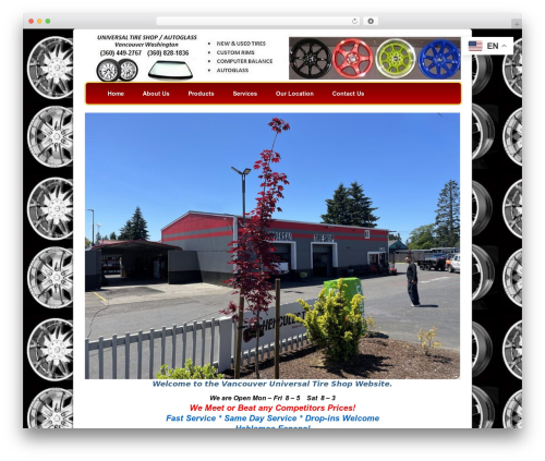 Highlights WordPress theme - vancouveruniversaltireshop.com
