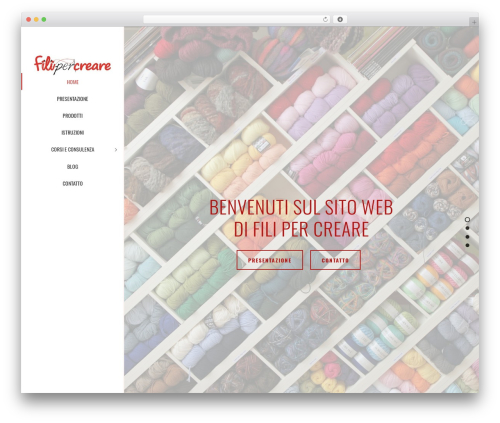 Jupiter WordPress theme - filipercreare.ch