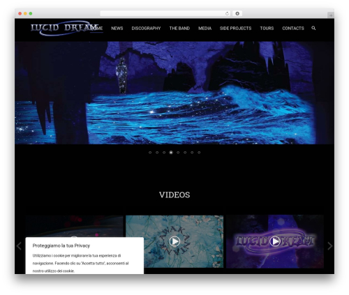 Marly theme WordPress - luciddream.it