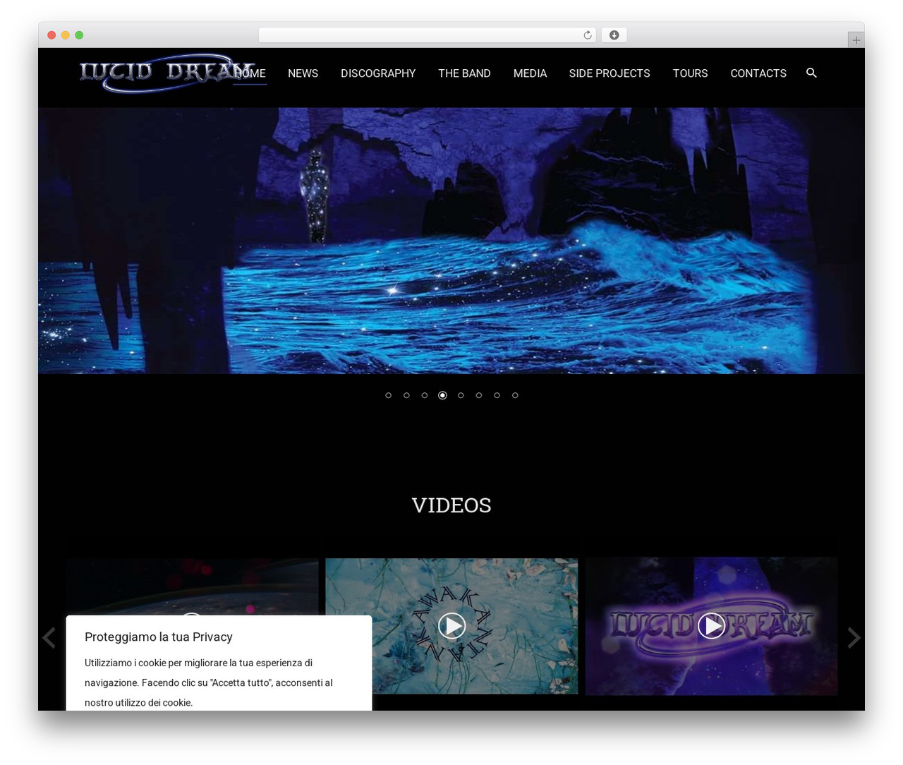 Marly theme WordPress - luciddream.it Marly theme WordPress - luciddream.it