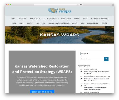 minimalblog WordPress theme - kswraps.org