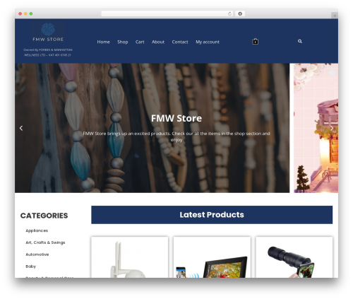 Mega Menu Plugin for WordPress – AP Mega Menu (ap-mega-menu) free WordPress plugin - fmw-store.co.uk