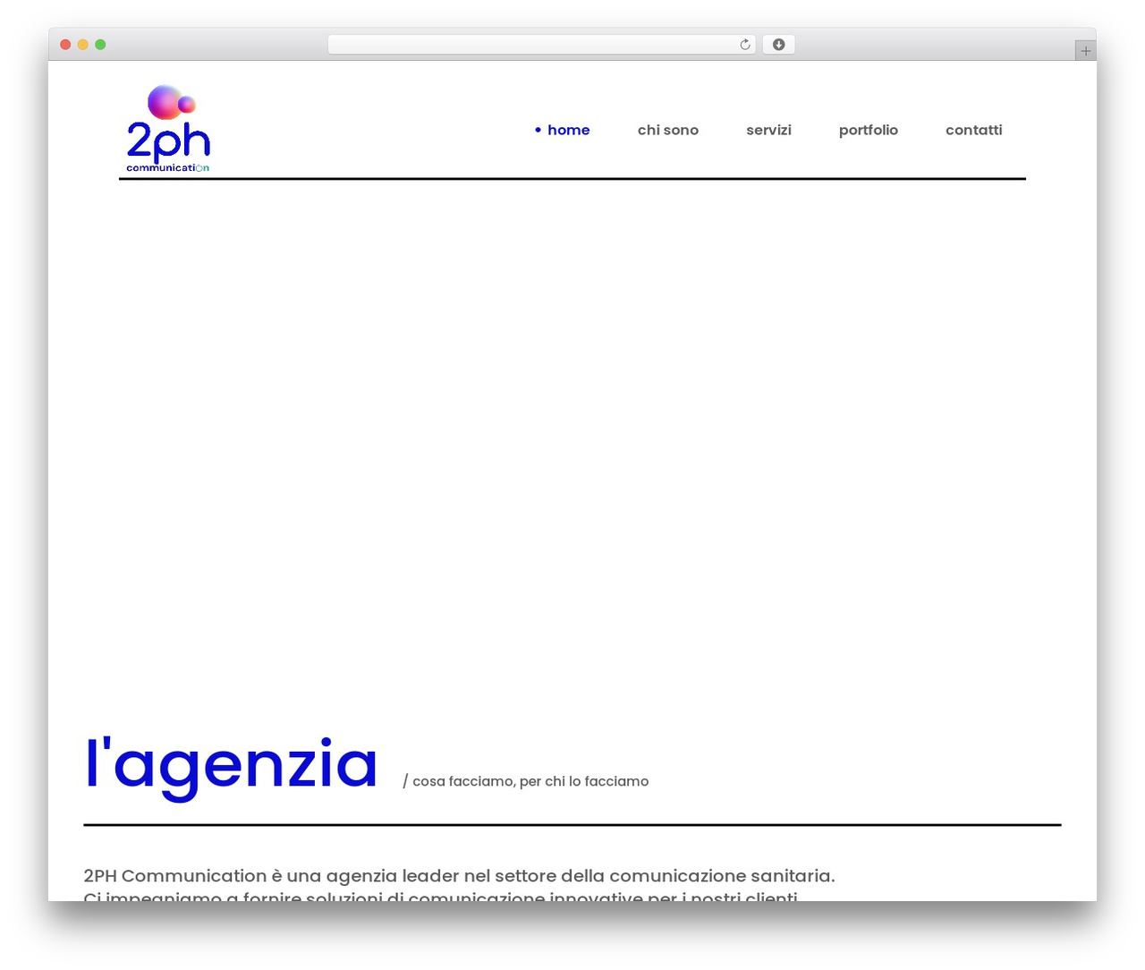 Orbius WordPress theme - 2phcommunication.com