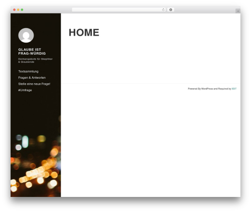 Component shortcodes WordPress plugin - mitdenkend.de