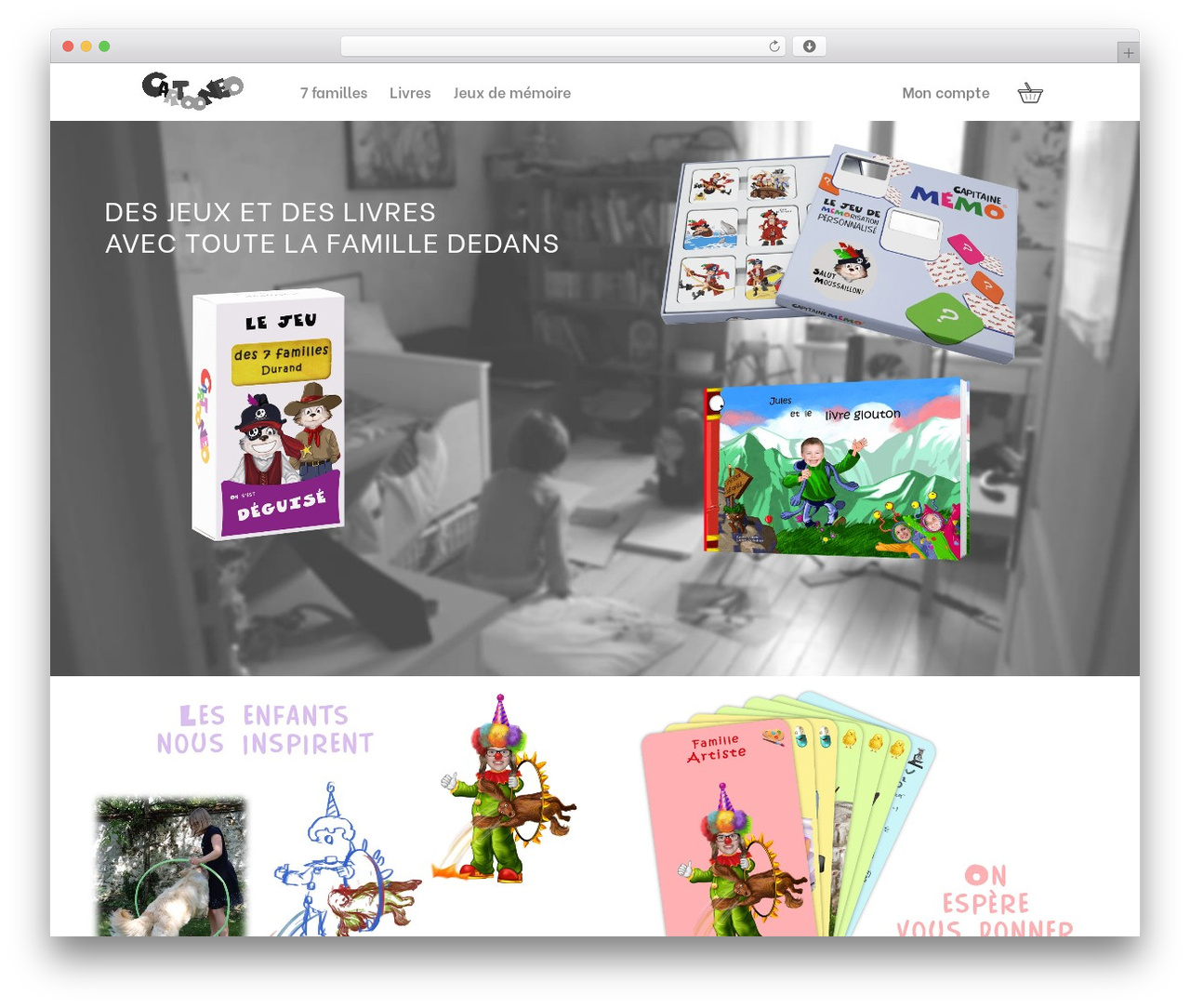 Salient WordPress theme - cartooneo.com