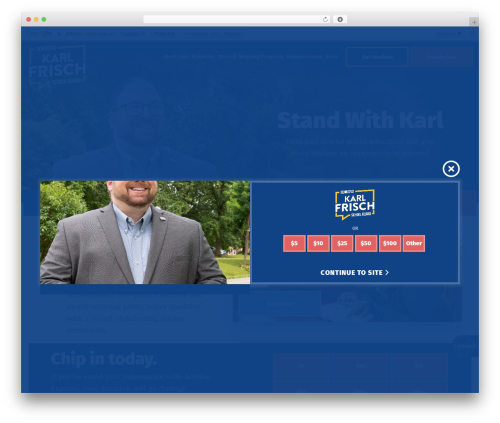 ScotchPress WordPress theme - karlfrisch.com