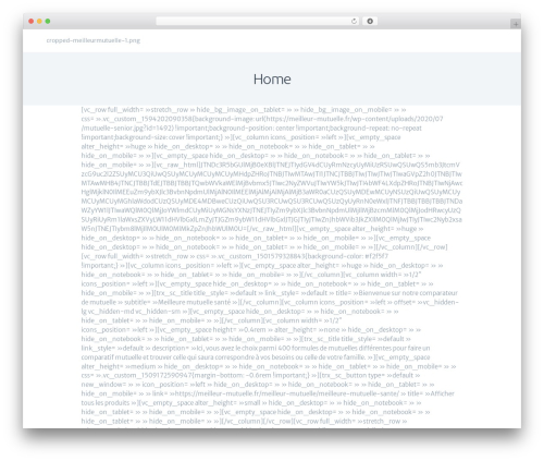 ShieldGroup theme WordPress - meilleur-mutuelle.fr