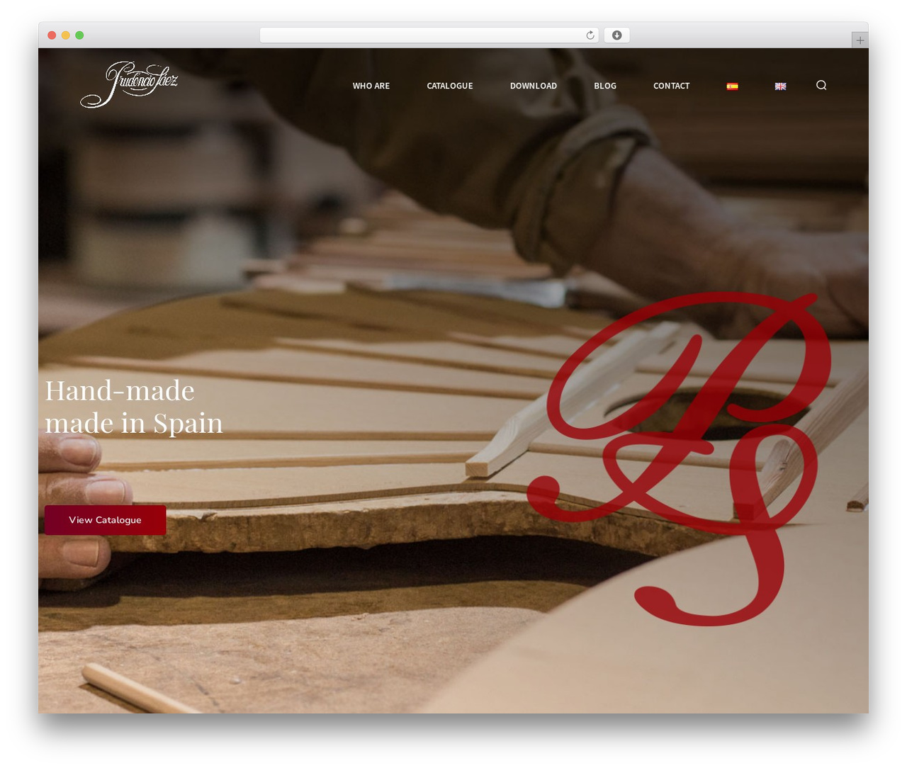 Shopkeeper WordPress ecommerce theme - guisama.com