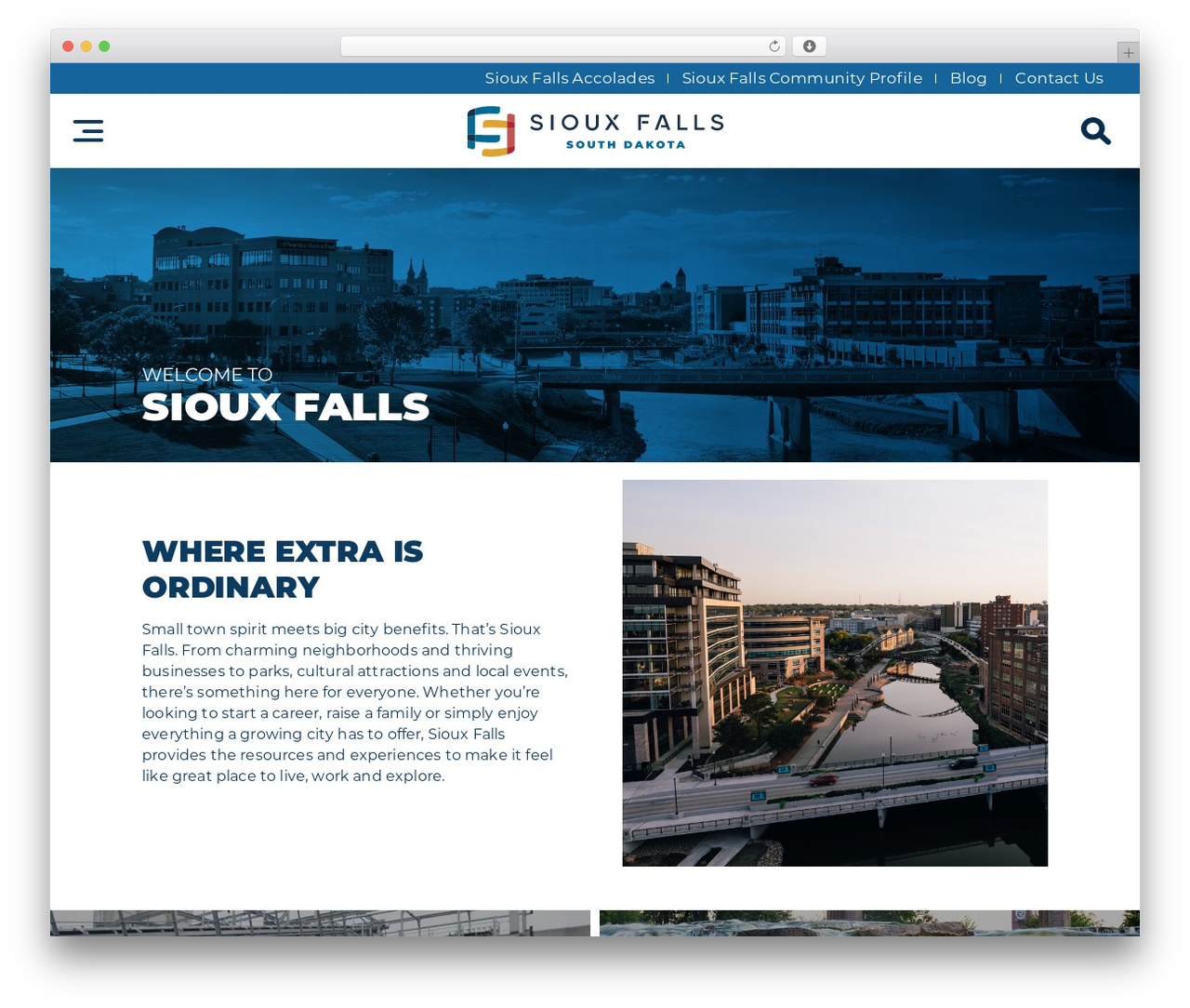 Sioux Falls WordPress theme - siouxfalls.com Sioux Falls WordPress theme - siouxfalls.com