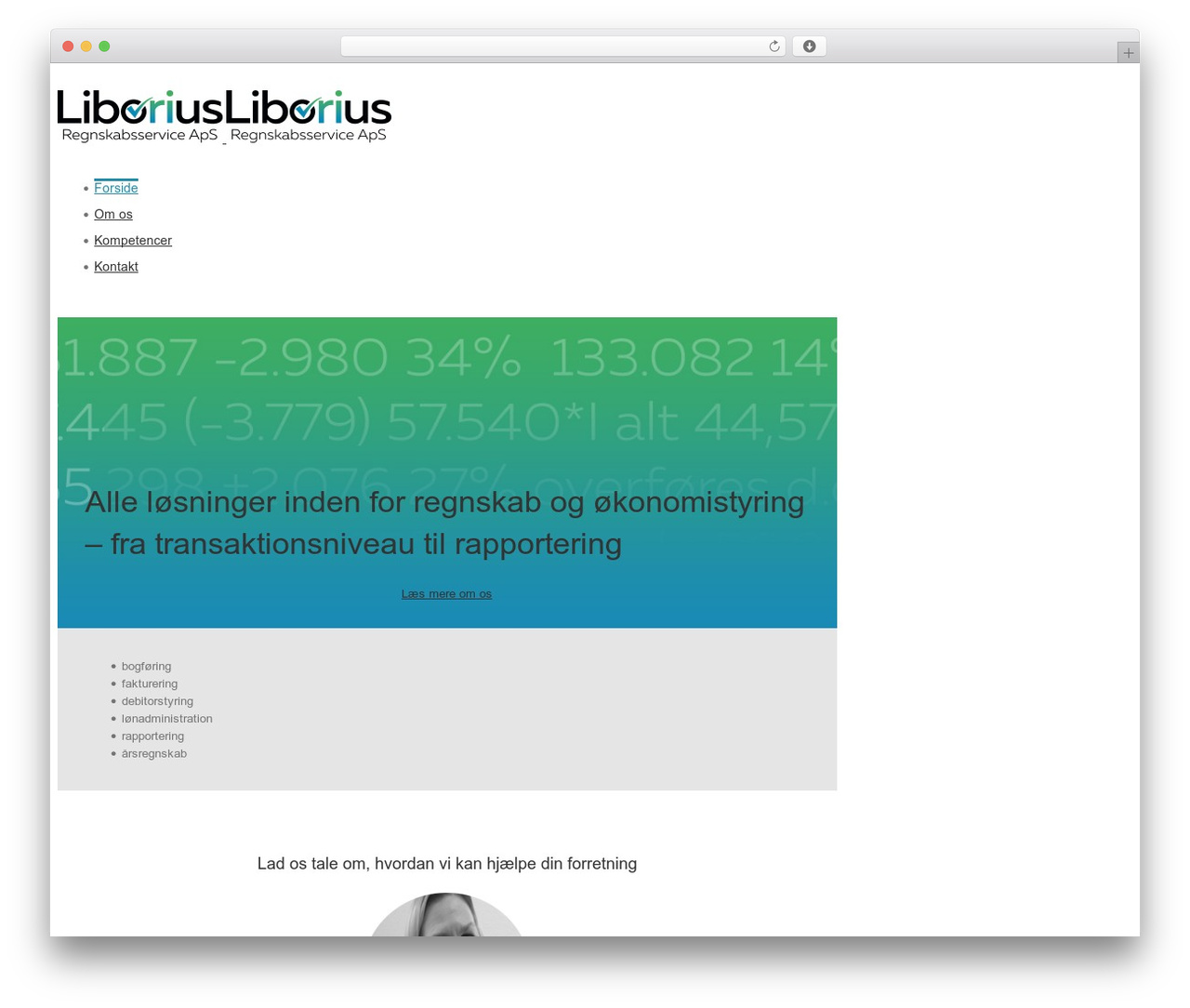 Theme WordPress Liborius - liboriusaps.dk