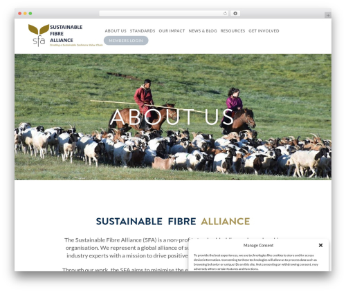 The HTML5 Reset Theme top WordPress theme - sustainablefibre.org