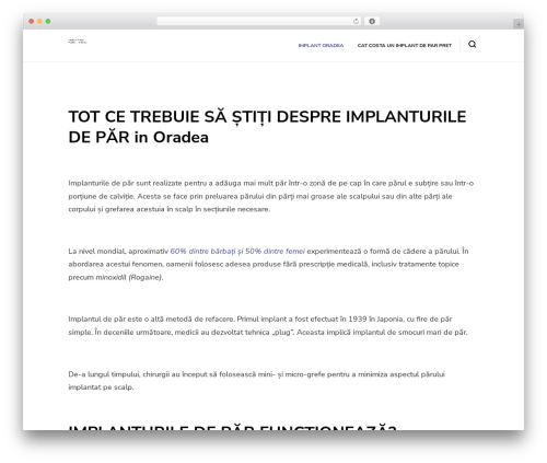 The Schema WordPress theme - arhiconoradea.ro The Schema WordPress theme - arhiconoradea.ro