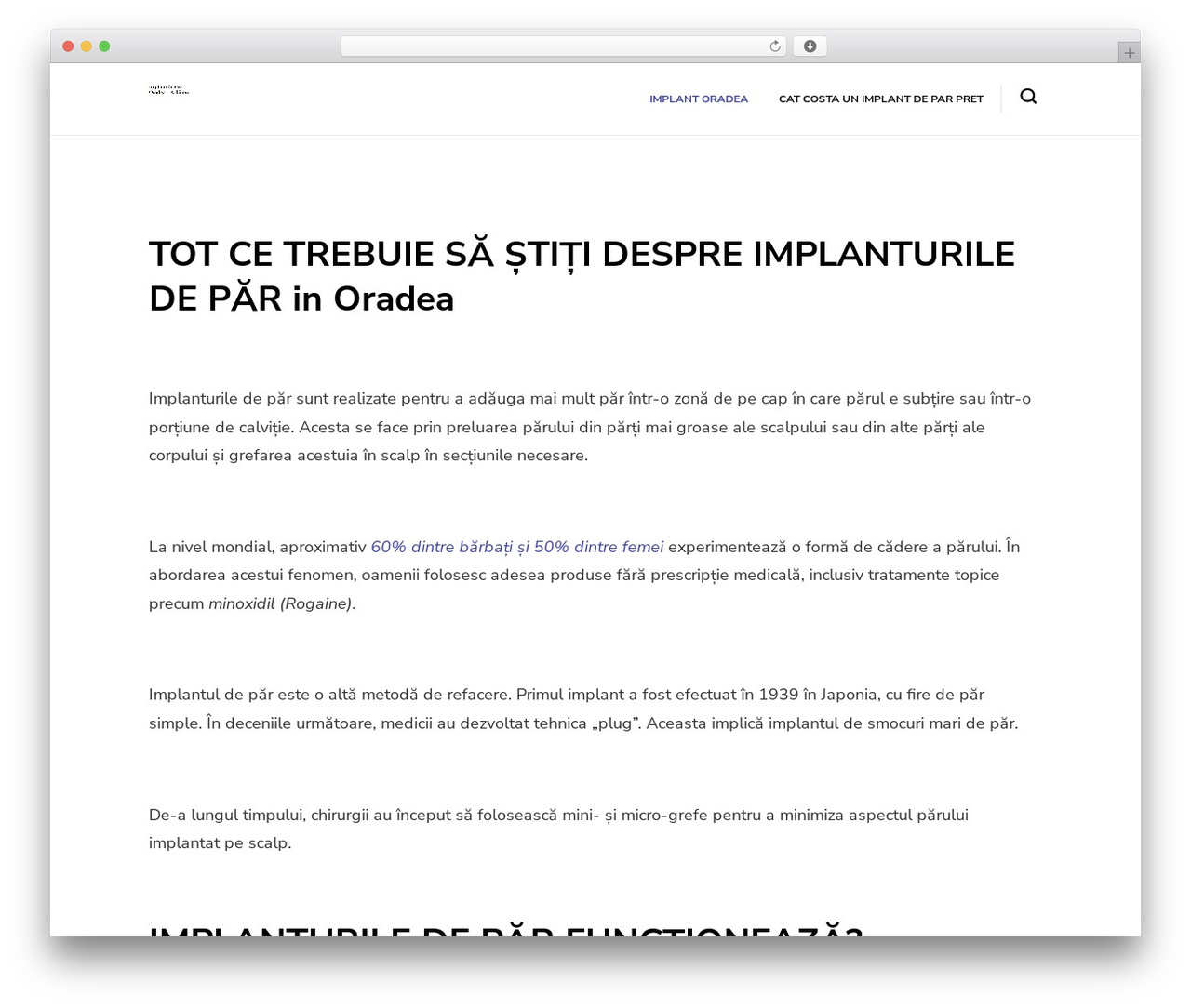 The Schema WordPress theme - arhiconoradea.ro