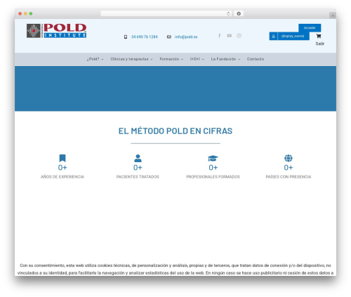 Protected video WordPress plugin - pold.es