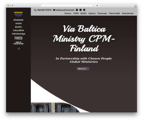 Theme WordPress Divi - cpmfinland.info