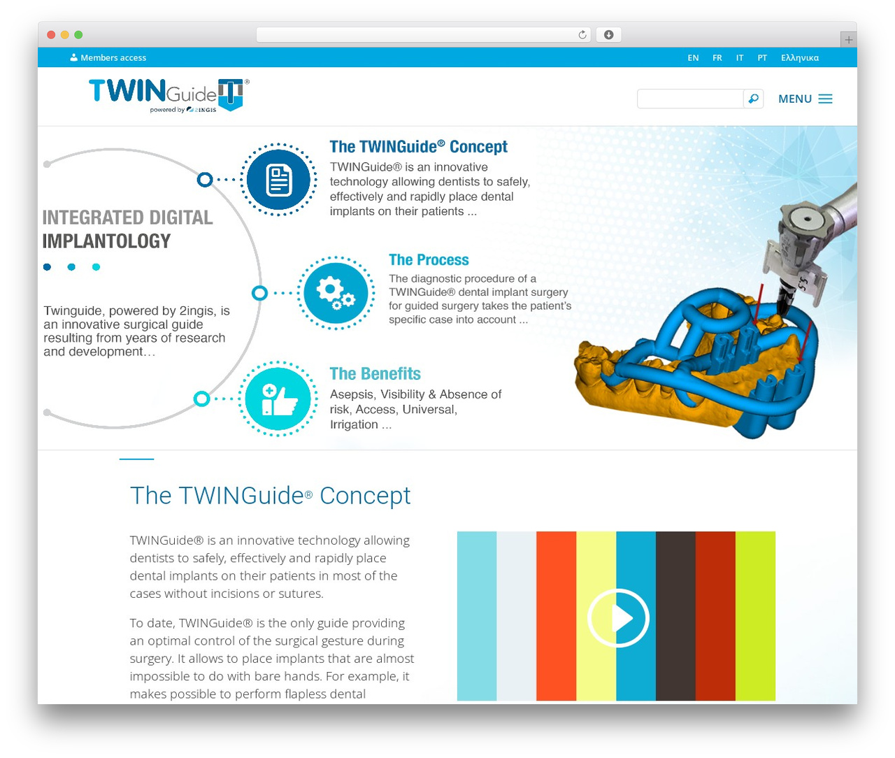 Theme WordPress Elle Design Studios - twinguide.com Theme WordPress Elle Design Studios - twinguide.com