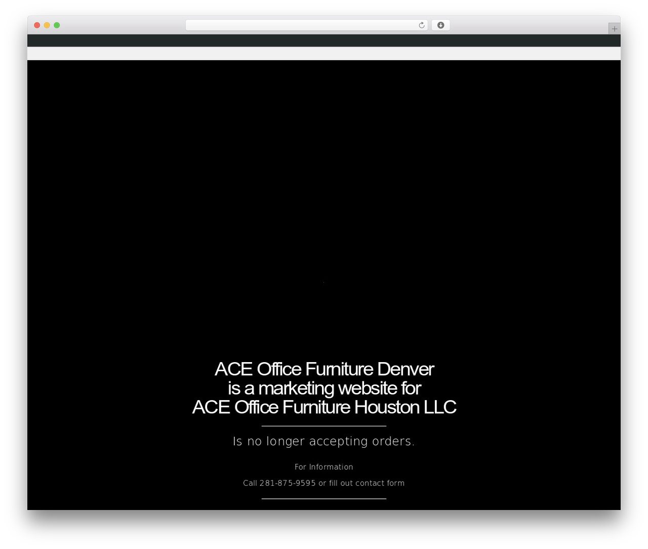 Theme WordPress Florida - aceofficefurnituredenver.com