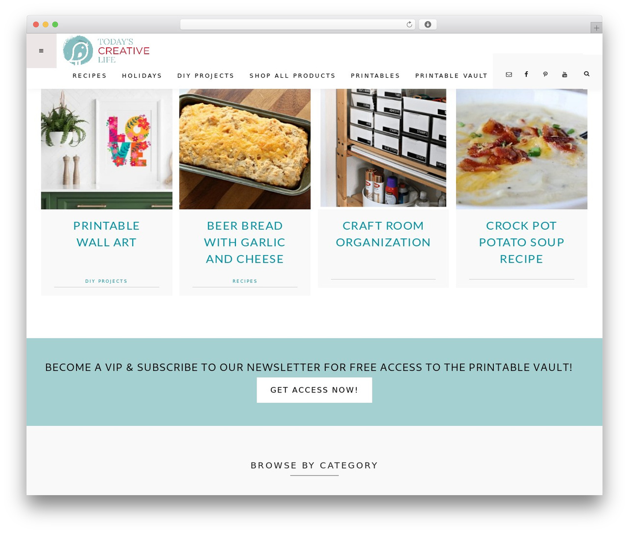 Vivienne WordPress theme - todayscreativelife.com Vivienne WordPress theme - todayscreativelife.com