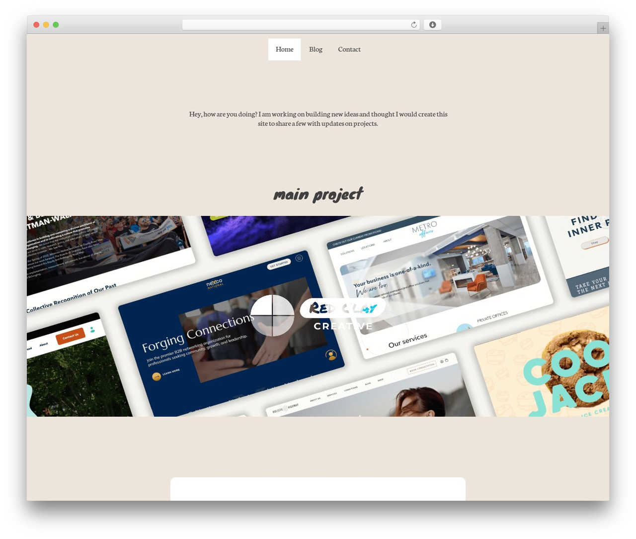 WordPress theme Apache - troyriemer.com