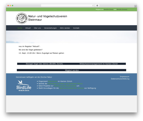 Registrations for the events calendar pro WordPress plugin - nvv-steinmaur.ch