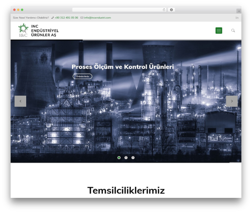 Revslider.off WordPress plugin - incendustri.com.tr