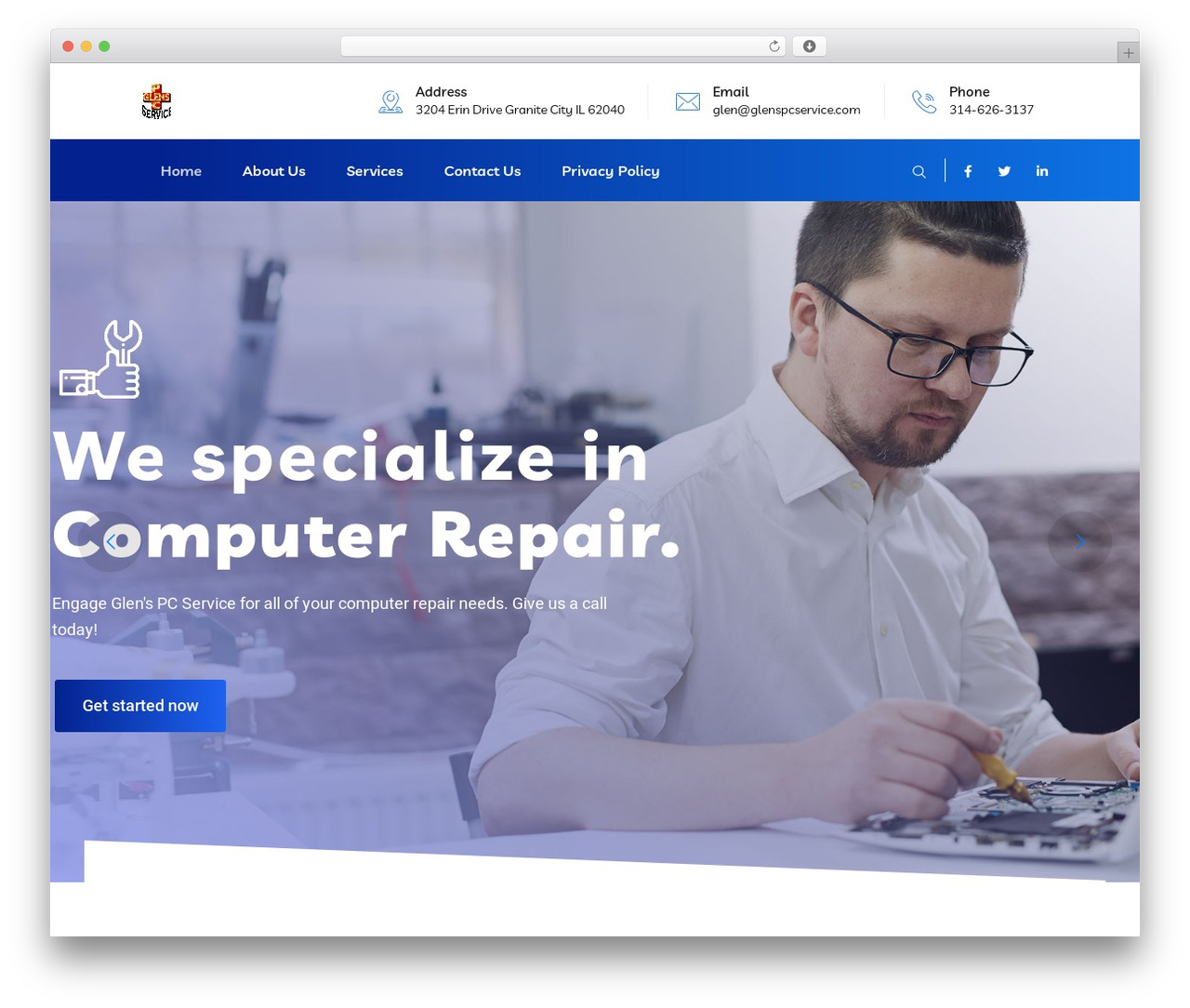 WordPress theme Braintech - glenspcservice.com WordPress theme Braintech - glenspcservice.com
