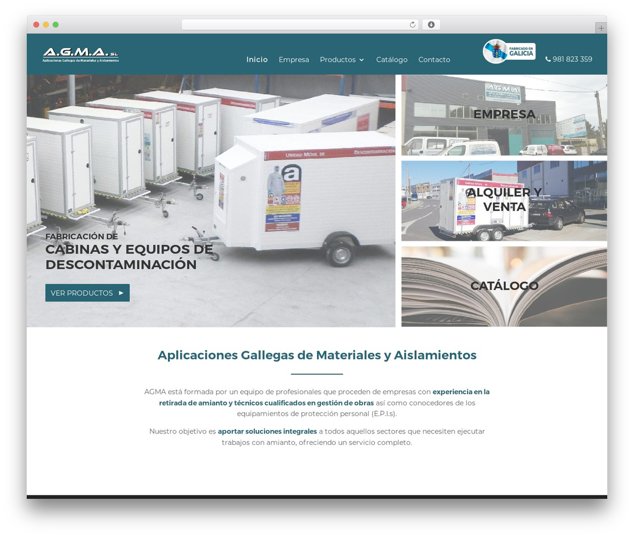 WordPress theme Divi - amiantosagma.es WordPress theme Divi - amiantosagma.es
