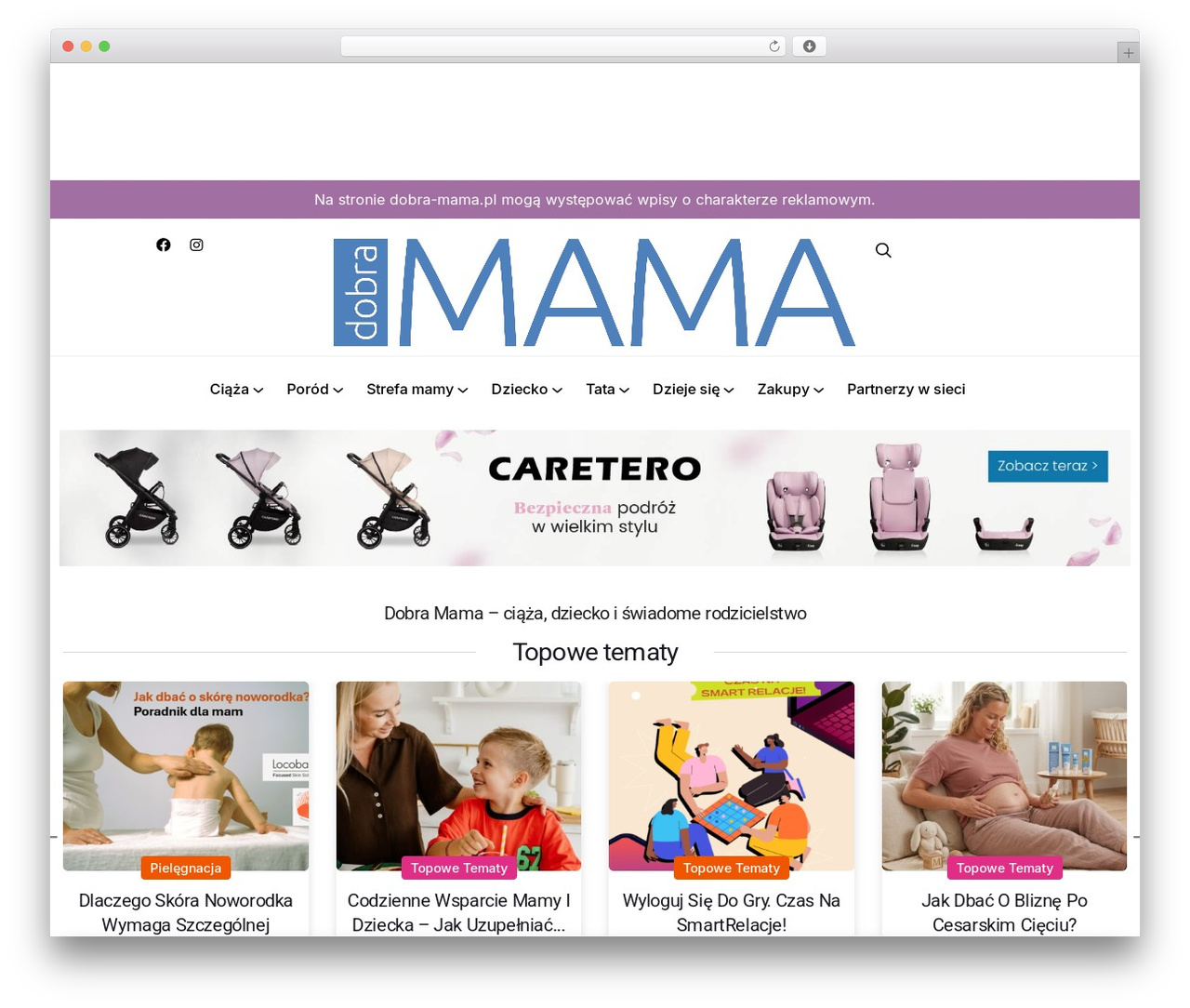 WordPress theme Echo Child - dobra-mama.pl WordPress theme Echo Child - dobra-mama.pl