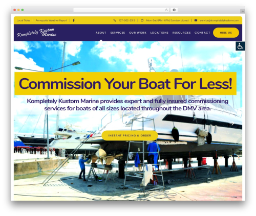 Wp accessibility helper pro WordPress plugin - kompletelykustom.com