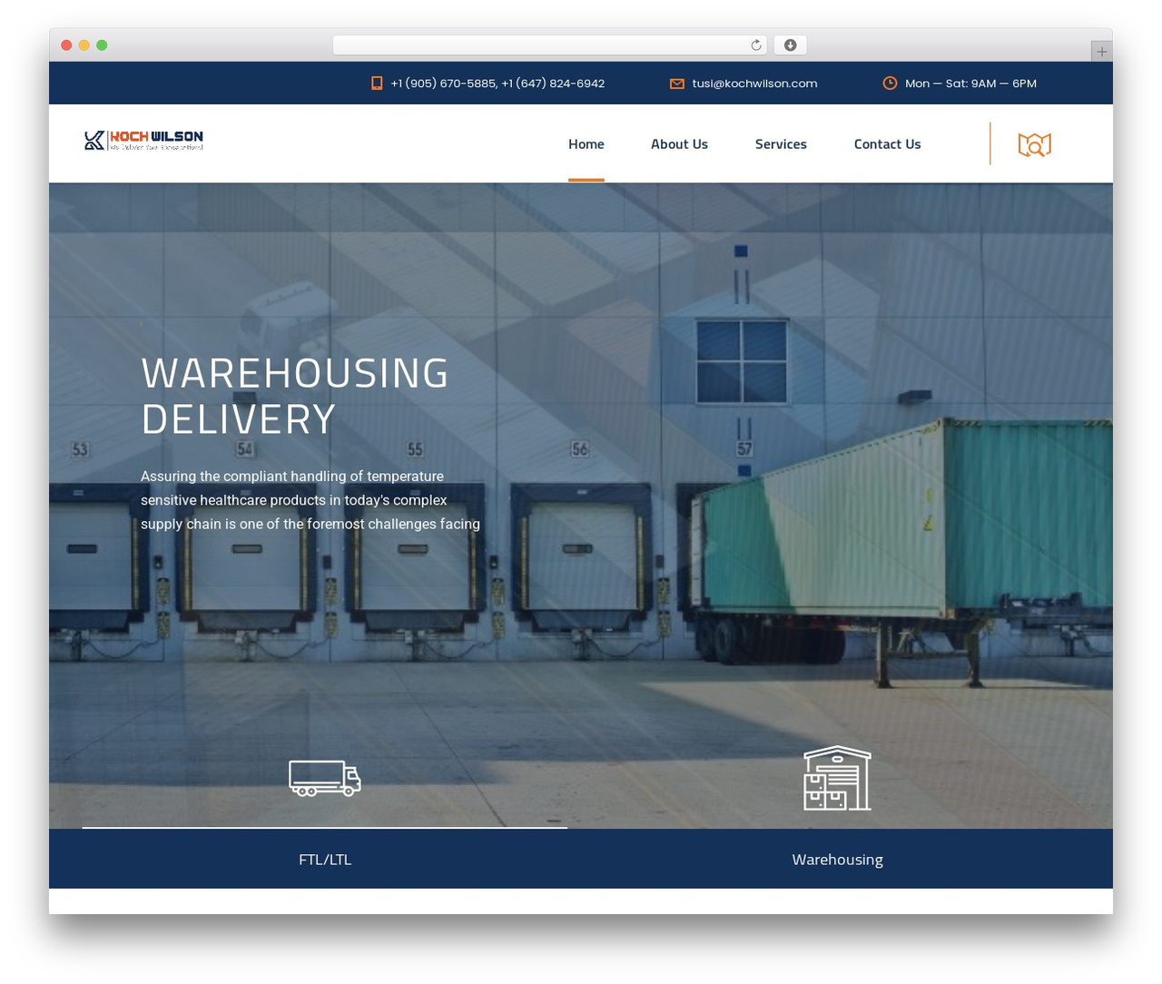 WordPress theme Transcargo - kochwilson.com WordPress theme Transcargo - kochwilson.com