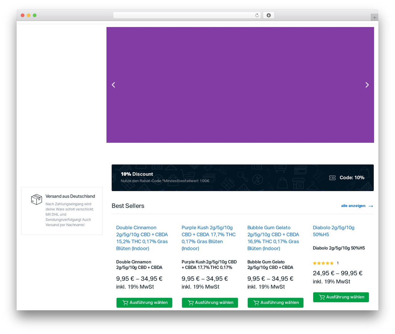 WordPress website theme Machic - cbd-natural.de WordPress website theme Machic - cbd-natural.de