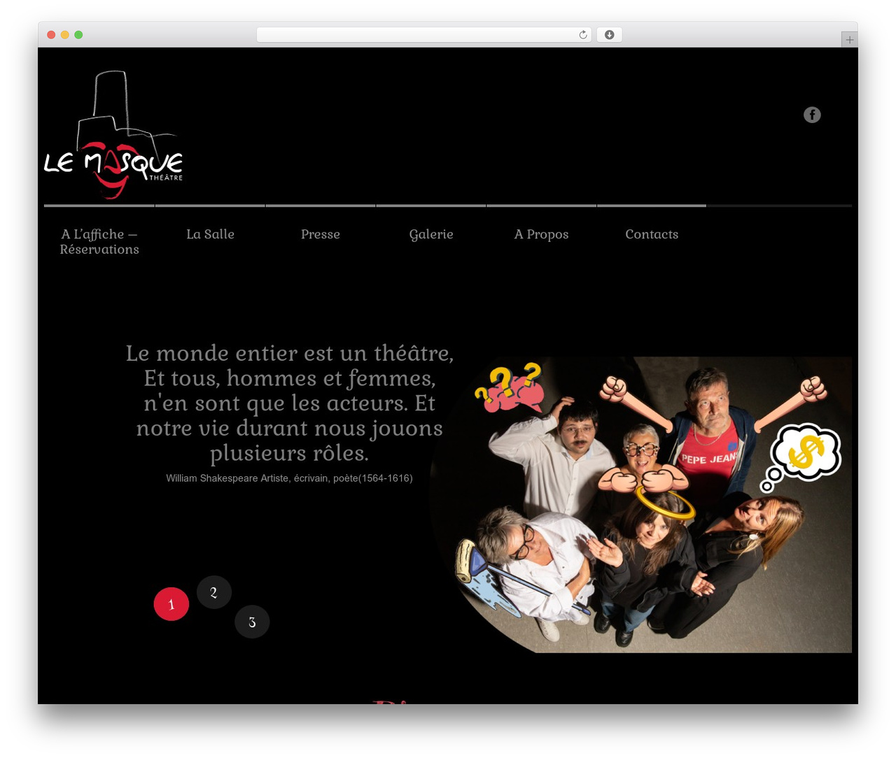 WP theme cherry - le-masque.ch WP theme cherry - le-masque.ch
