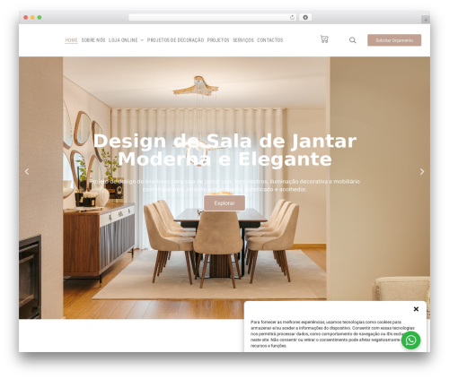 Case addons WordPress plugin - bsinteriores.pt