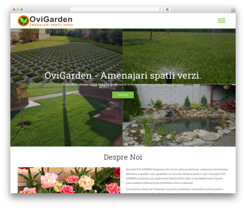 ATOM ( 9Net ) garden WordPress theme - ovigarden.ro