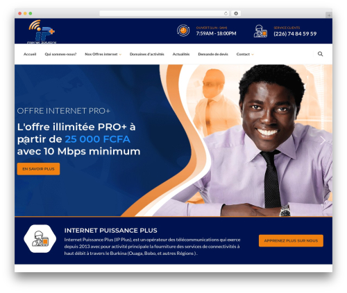Autoresq theme WordPress - internetpplus.com