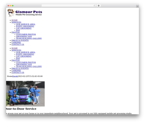 Wp testimonial with widget pro WordPress plugin - glamourpets.ca