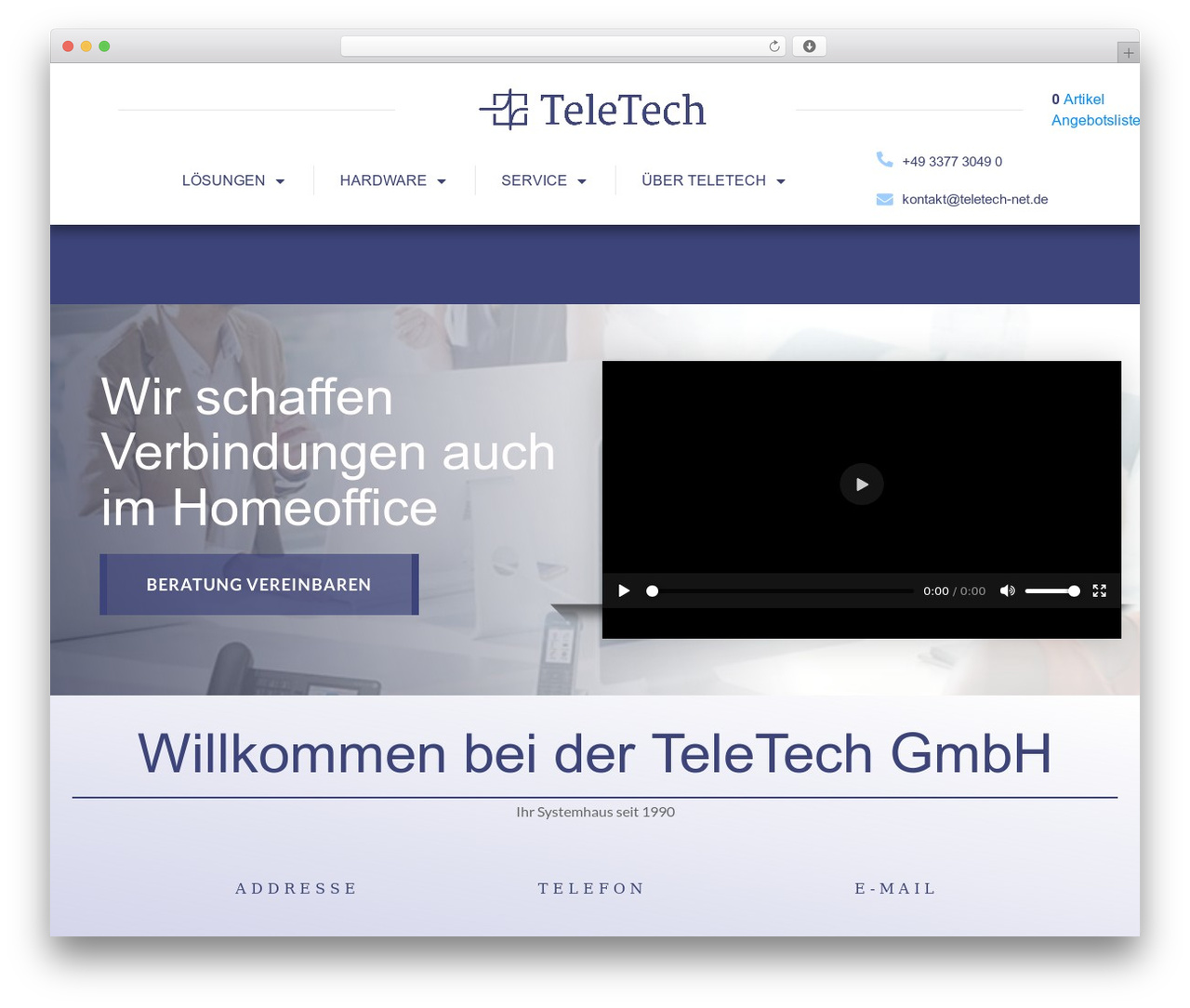 Best WordPress theme Thrive Theme Builder - teletech-net.de