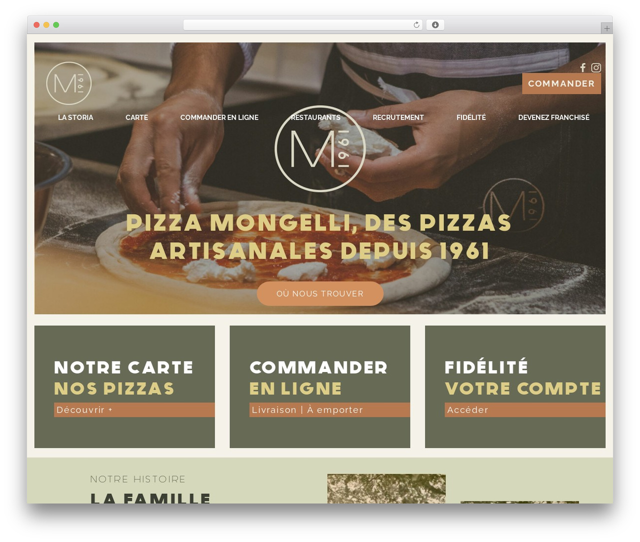 Bootstrap Basic4 free WordPress theme - pizza-mongelli.com Bootstrap Basic4 free WordPress theme - pizza-mongelli.com