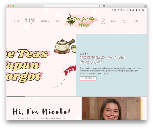 Little homepage blocks WordPress plugin - teaformeplease.com
