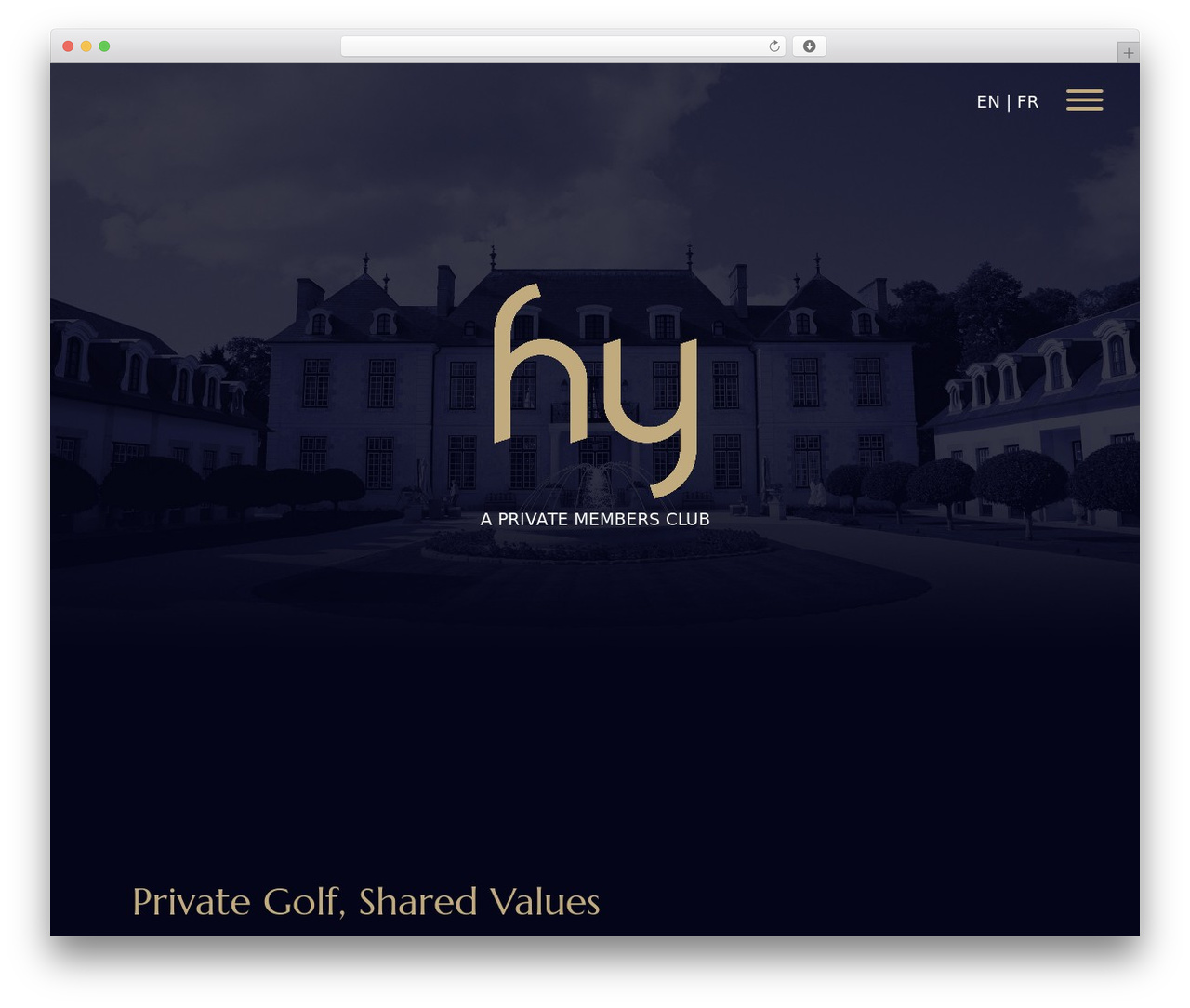 Builder v3.0 WordPress theme - hyclubs.com