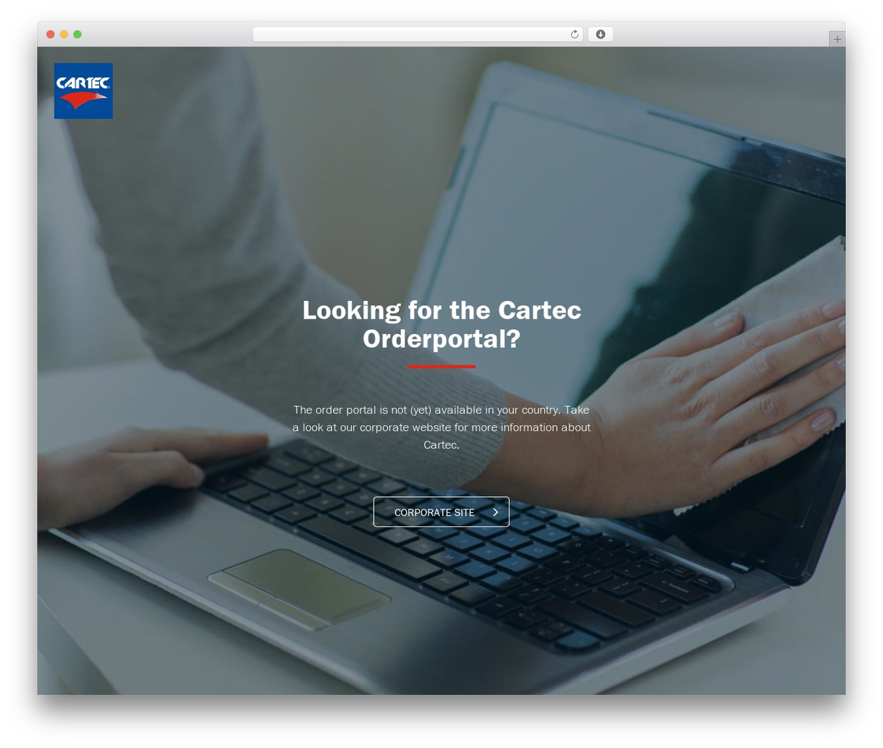 Cartec World theme WordPress - cartecshoponline.nl