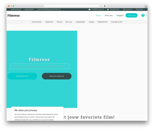 Clients-Parent theme WordPress - www.filmreus.nl