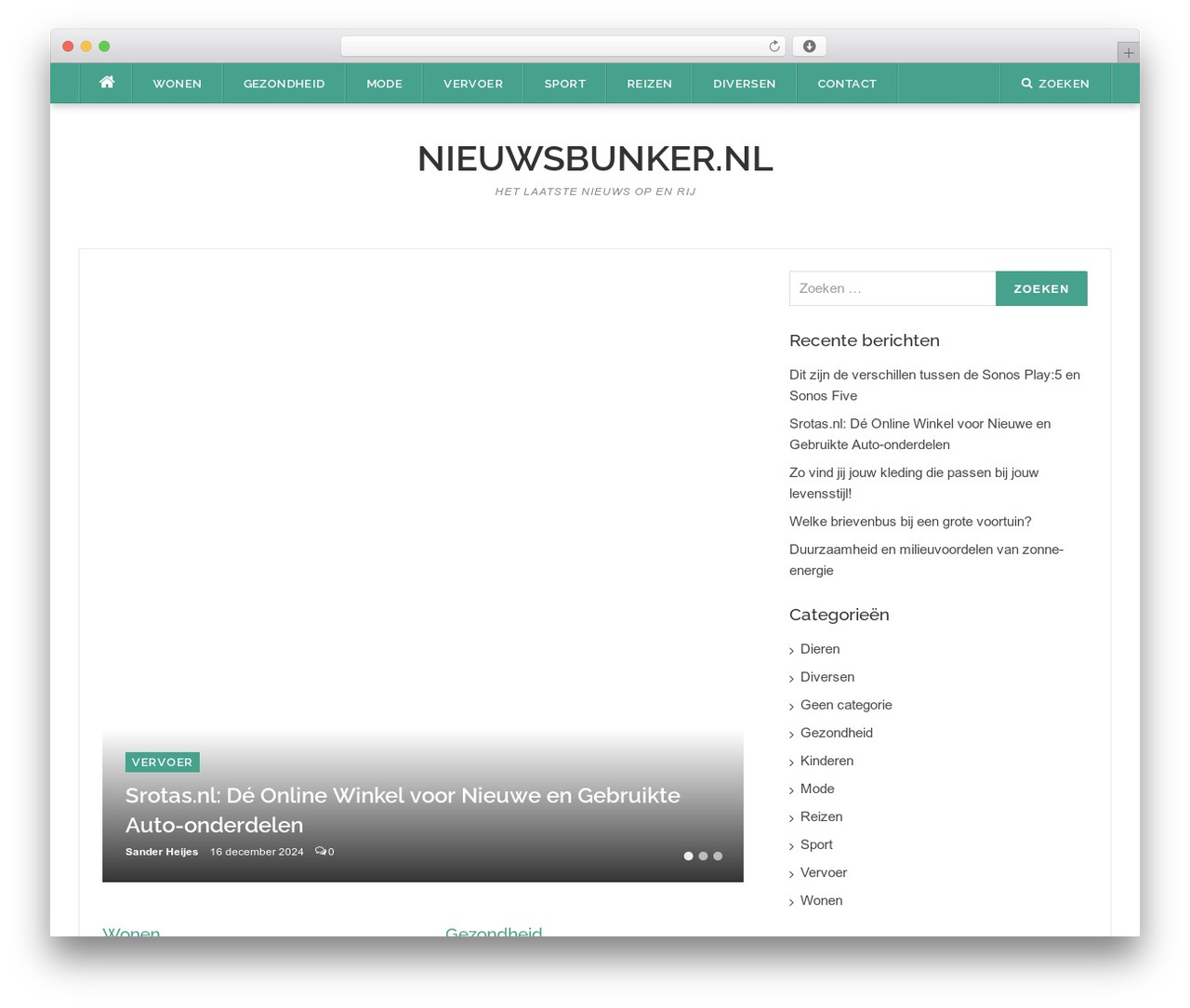 Codilight Lite WordPress page theme - nieuwsbunker.nl Codilight Lite WordPress page theme - nieuwsbunker.nl