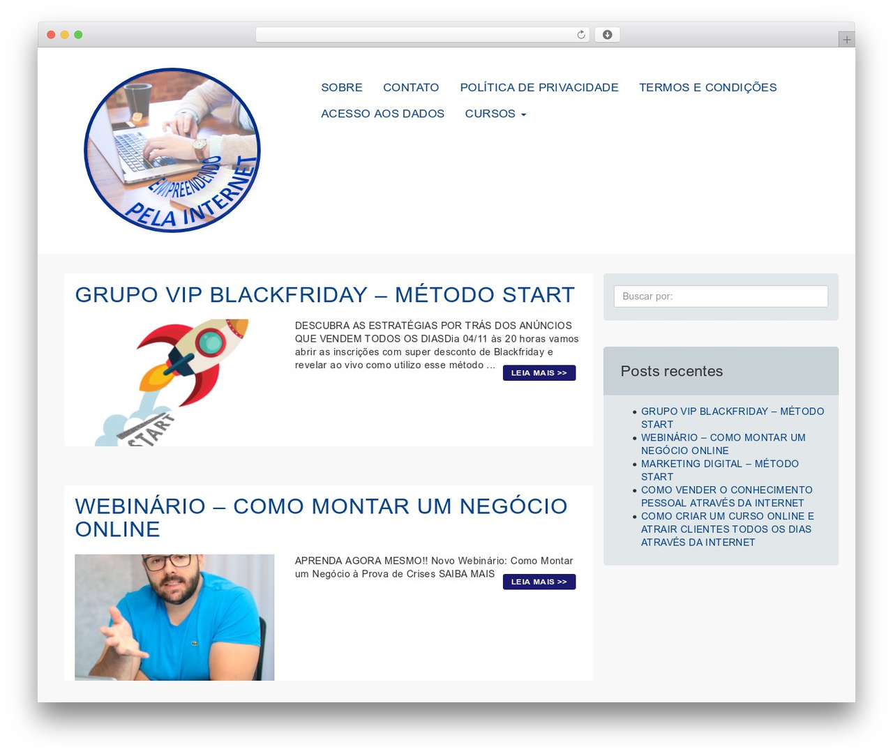 ConversionWP Premium theme WordPress - empreendendopelainternet.com